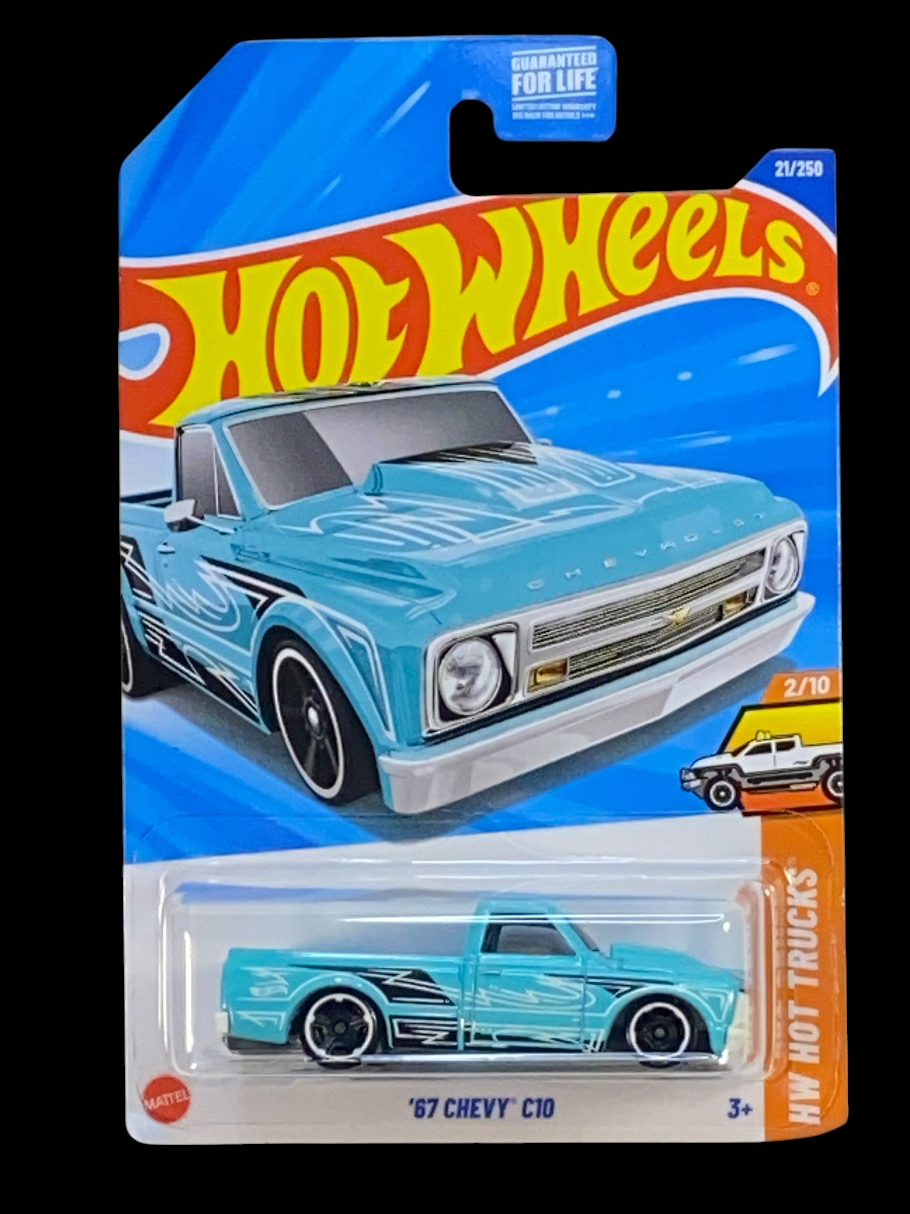 Hot Wheels '67 Chevy C10 - Hot Trucks Series 2/10