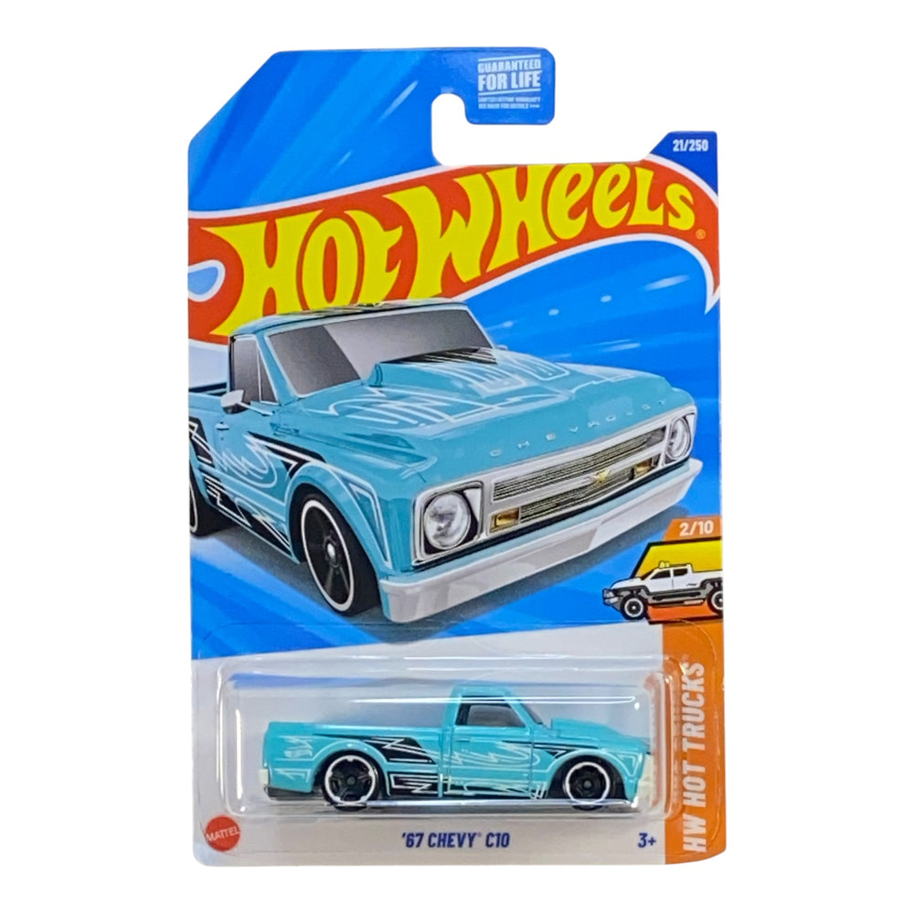 Hot Wheels '67 Chevy C10 - Hot Trucks Series 2/10 -