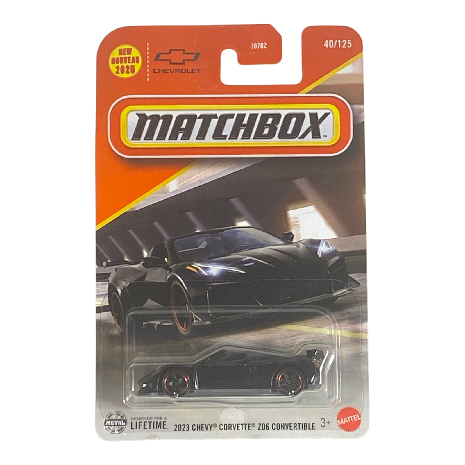 Matchbox 2023 Chevy Corvette Z06