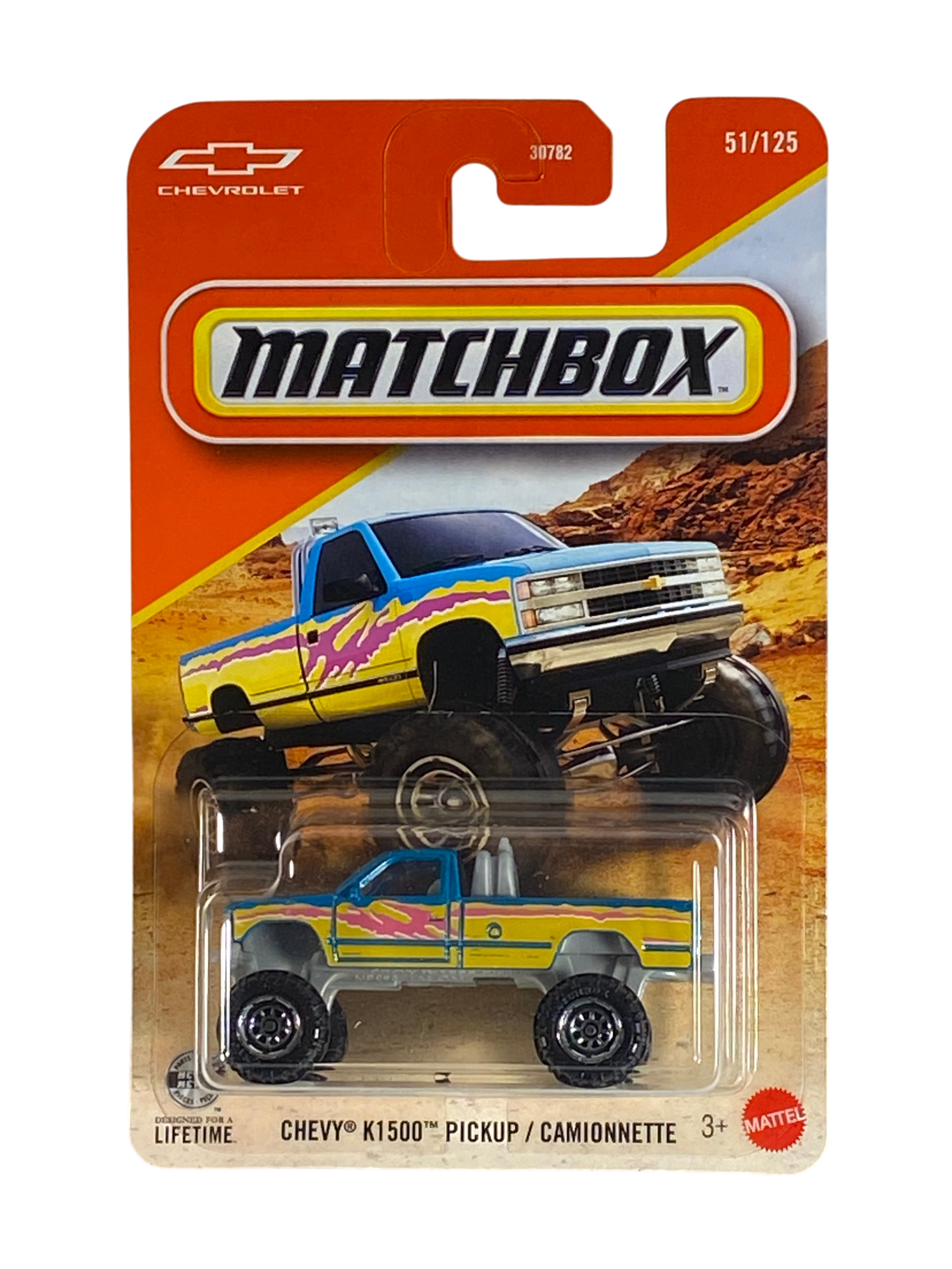 Matchbox Chevy K1500 Pickup / Camionnette | 2026 Matchbox Series 51/125 Main image