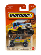 Matchbox Chevy K1500 Pickup / Camionnette | 2026 Matchbox Series 51/125
