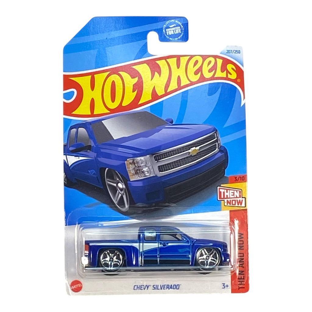 Hot Wheels Silverado - Then And Now Series 3/10