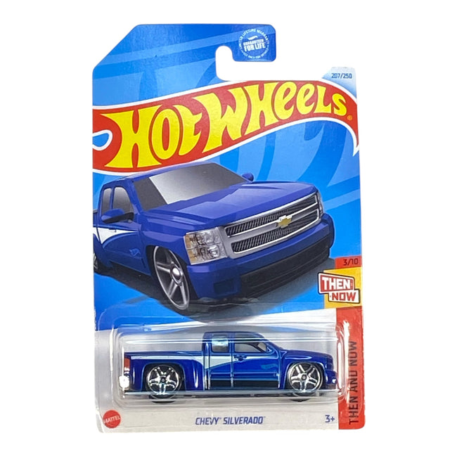 Hot Wheels Chevy Silverado - Then And Now Series 3/10 - Hover Image