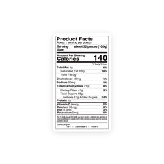 Crispy Candies - Chocolate Caramel Freeze Dried Candy 114g