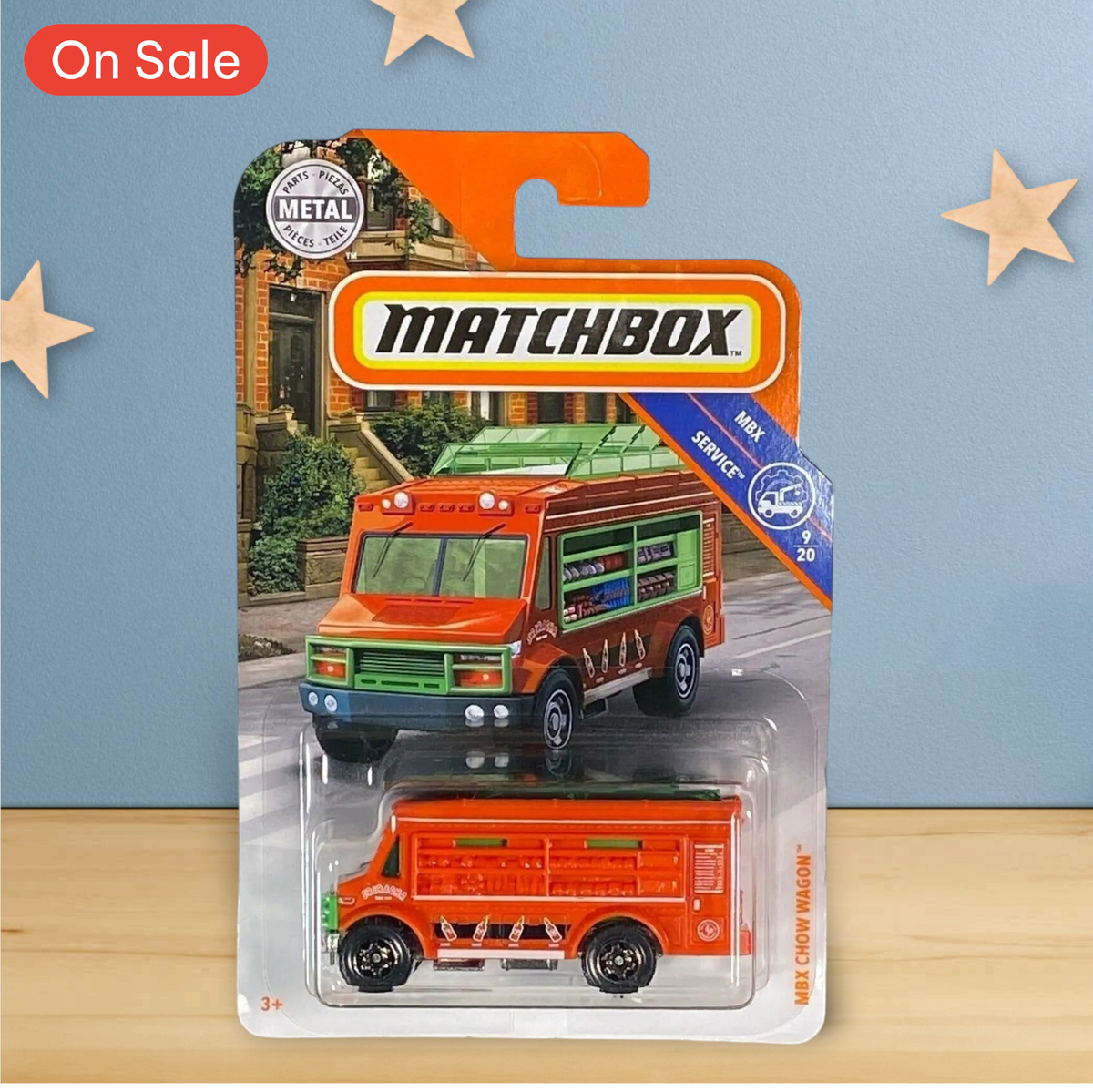 Matchbox MBX Chow Wagon - MBX Service Series 9/20