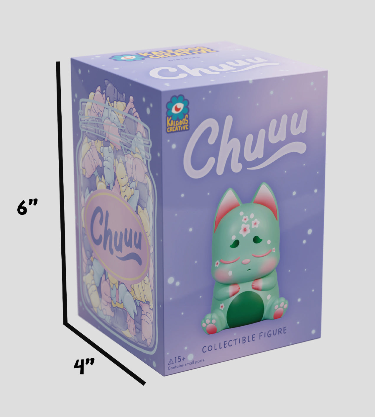 Chuuu Blind Boxh (1 Blind Box) - Collectors World Toys