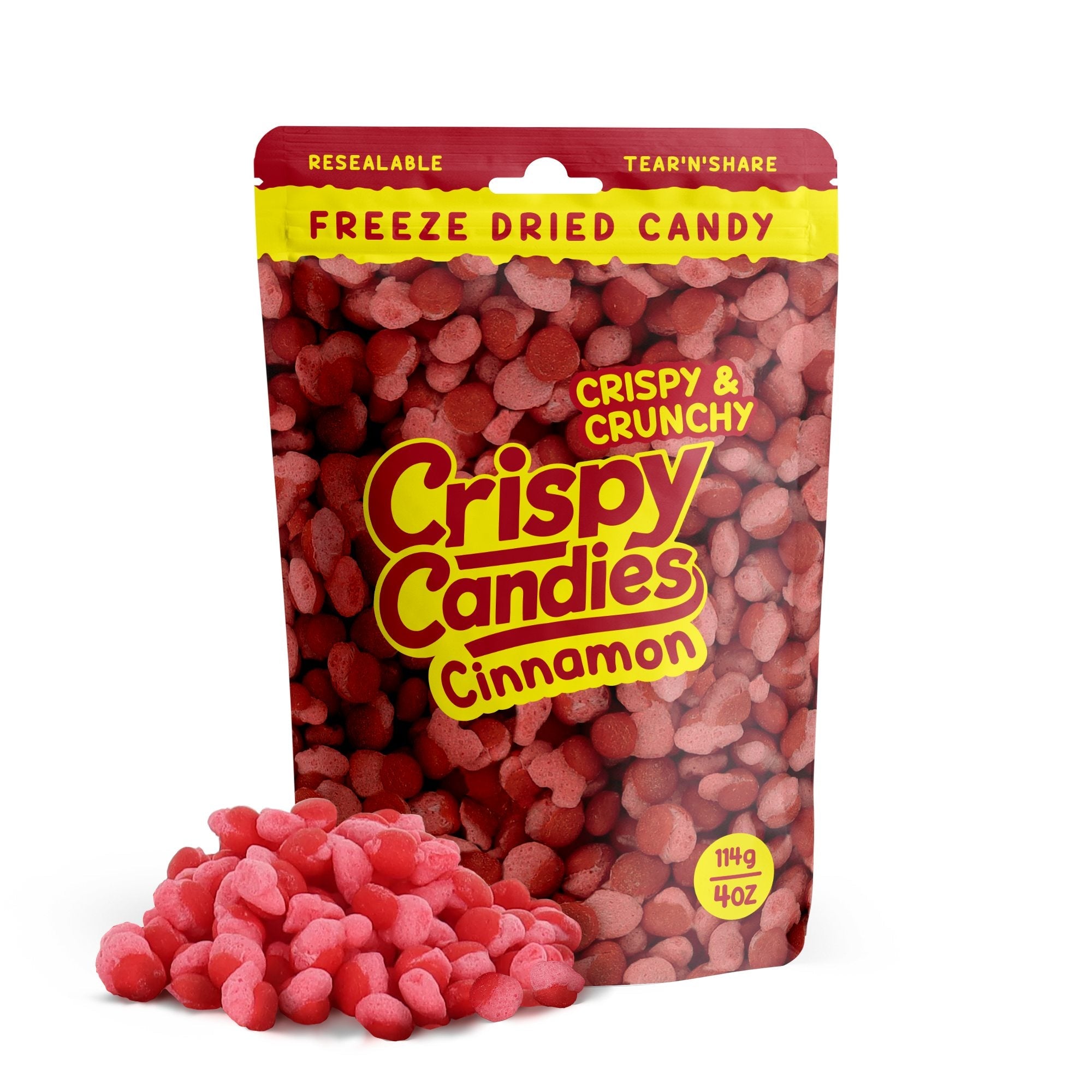 Crispy Candies - Cinnamon Freeze Dried Candy 114g Main image