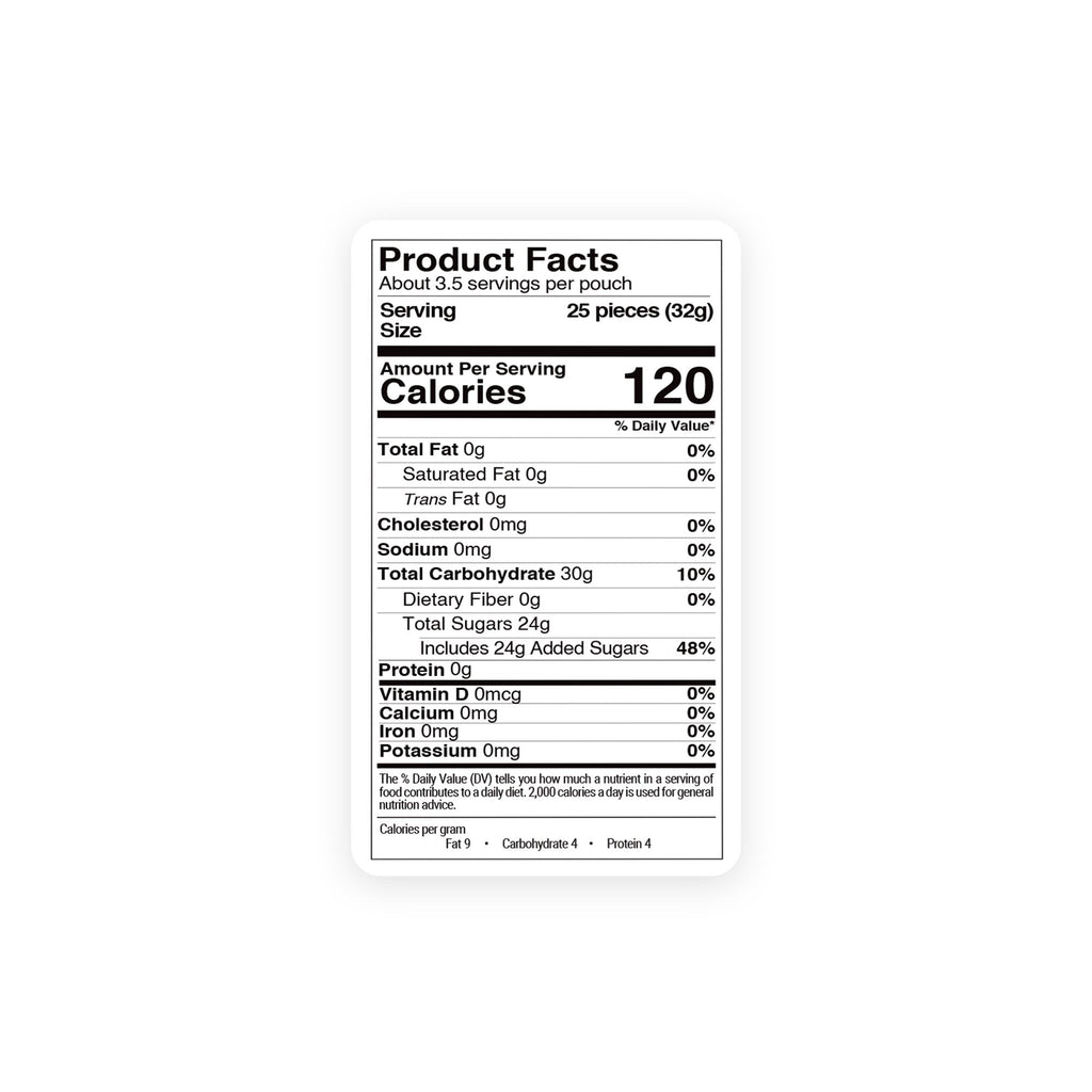 Crispy Candies - Cinnamon Freeze Dried Candy 114g - Collectors World Toys