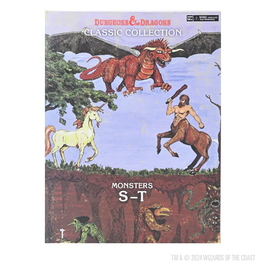 D&D Classic Collection: Monsters S-T