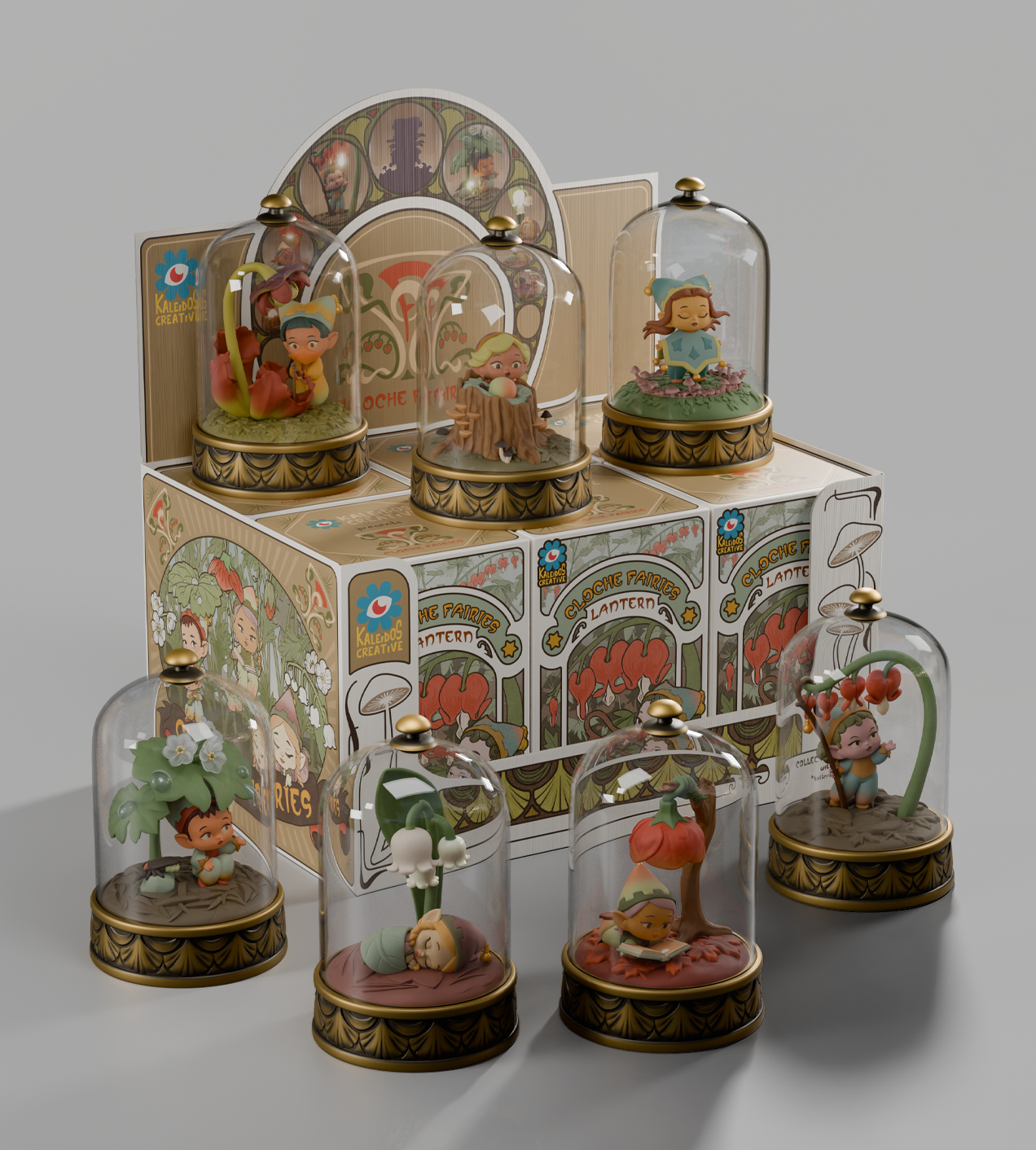 Cloche Fairies Blind Box (1 Blind Box) Main image