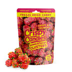 Crispy Candies - Sweet & Tangy Clusters Freeze Dried Candy 114g - Collectors World Toys