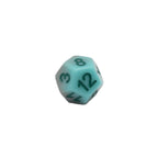 Coastal Memories - 7 Piece DnD Dice Set | Acrylic RPG Gaming Dice - Collectors World Toys
