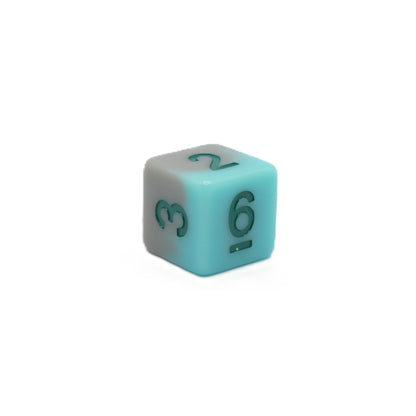 Coastal Memories - 7 Piece DnD Dice Set | Acrylic RPG Gaming Dice