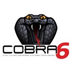 Castle Creations - Cobra 6, 33.6V, 8A Peak BEC ESC w/ 1520-1650KV Sensored Motor