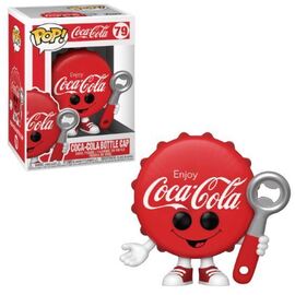 Pop! Ad Icons: Coca-Cola Bottle Cap Main image