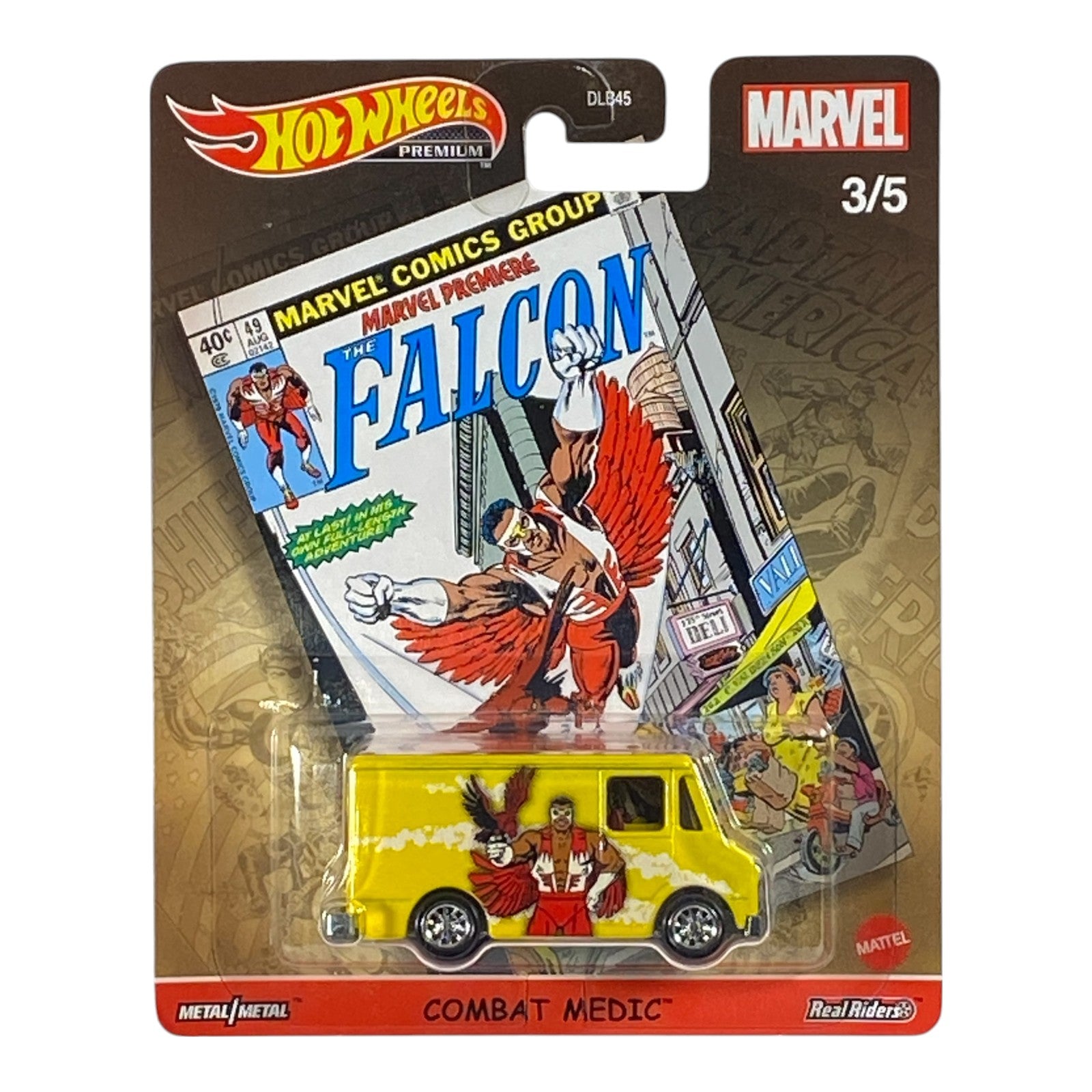 Hot Wheels Combat Medic - Premium Mavel Series 3/5 Main image