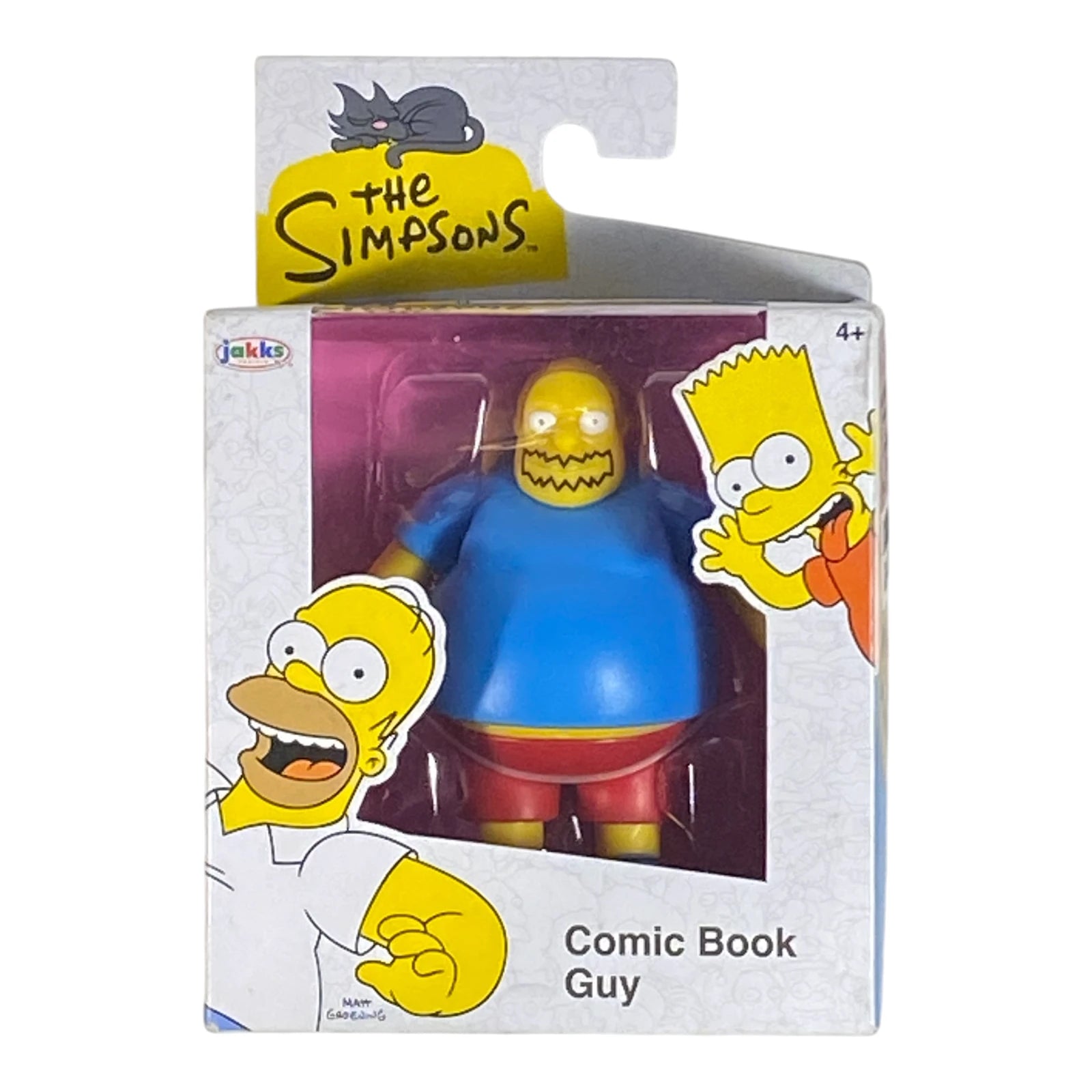 The Simpsons Comic Book Guy - 2.5 Inches Action Figure Main image