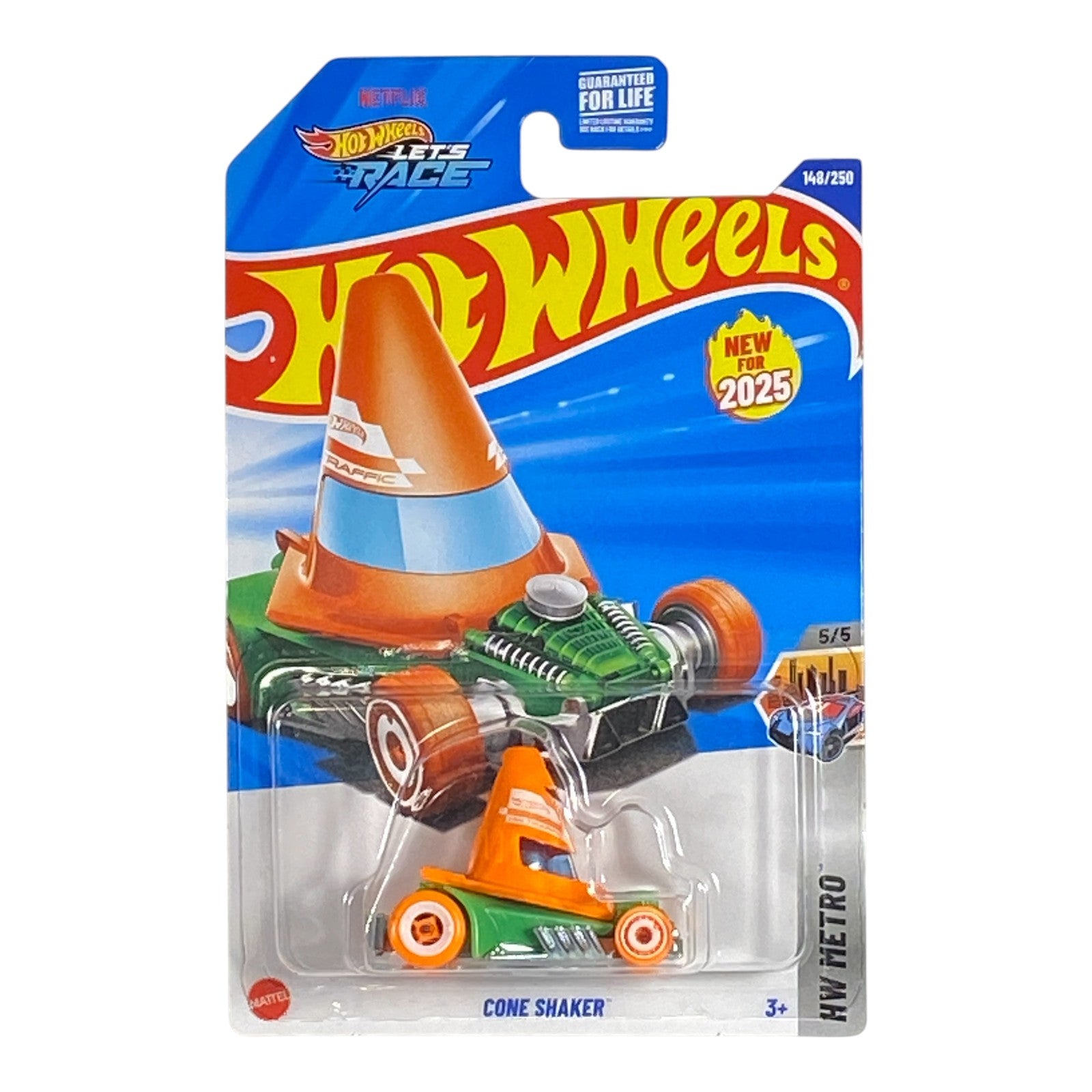 Hot Wheels Cone Shaker - HW Metro Series 5/5 - Collectors World Toys Main image