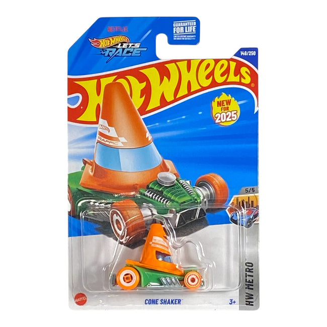 Hot Wheels Cone Shaker - HW Metro Series 5/5 - Collectors World Toys Hover Image