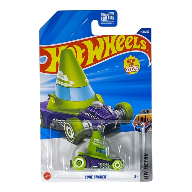 Hot Wheels Cone Shaker - HW Metro Series 5/5 - Collectors World Toys Hover Image