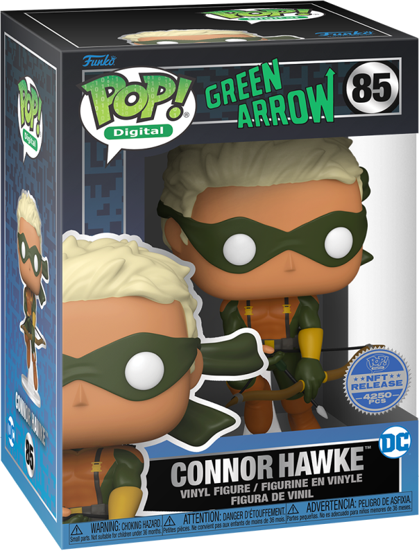 Connor Hawke Main image