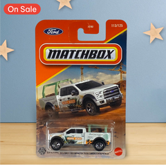 Matchbox 2025 Ford F-150 Contactor Truck / Camion D'Entrepreneur - 113/125