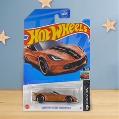 Hot Wheels Corvette C7 Z06 Convertible - Roadsters Series 4/10