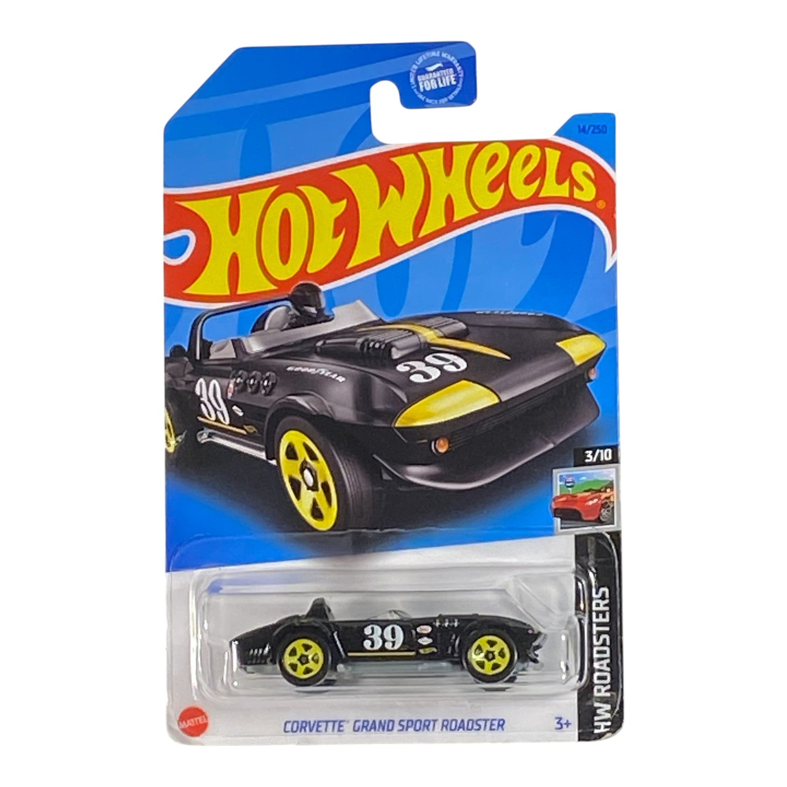 Hot Wheels Corvette Grand Sport Roadster - Roadsters Series 3/10