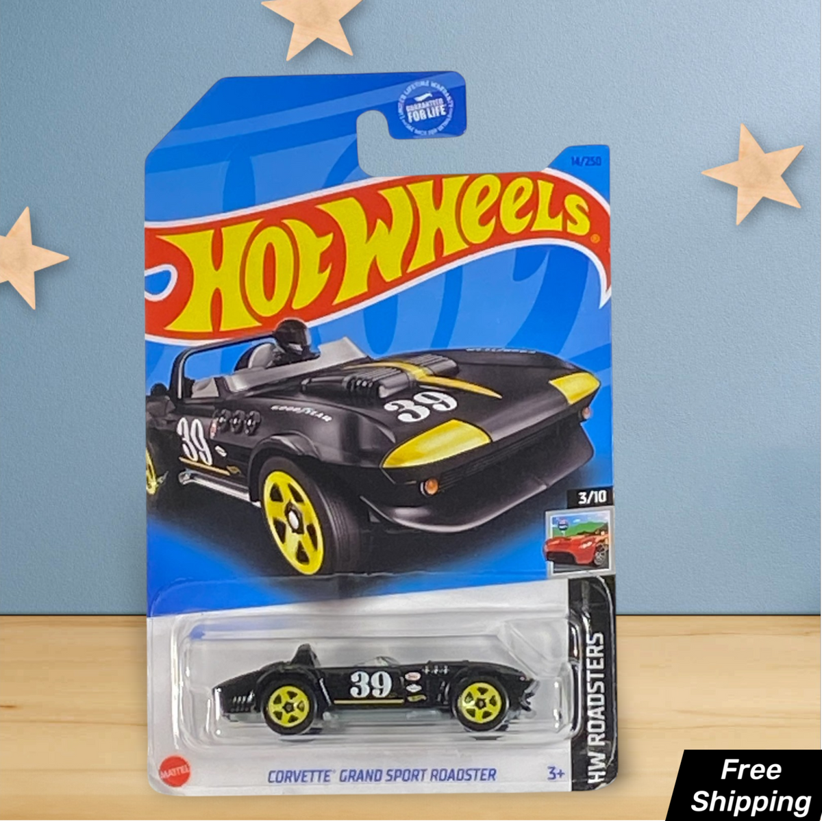 Hot Wheels Corvette Grand Sport Roadster - Roadsters Series 3/10