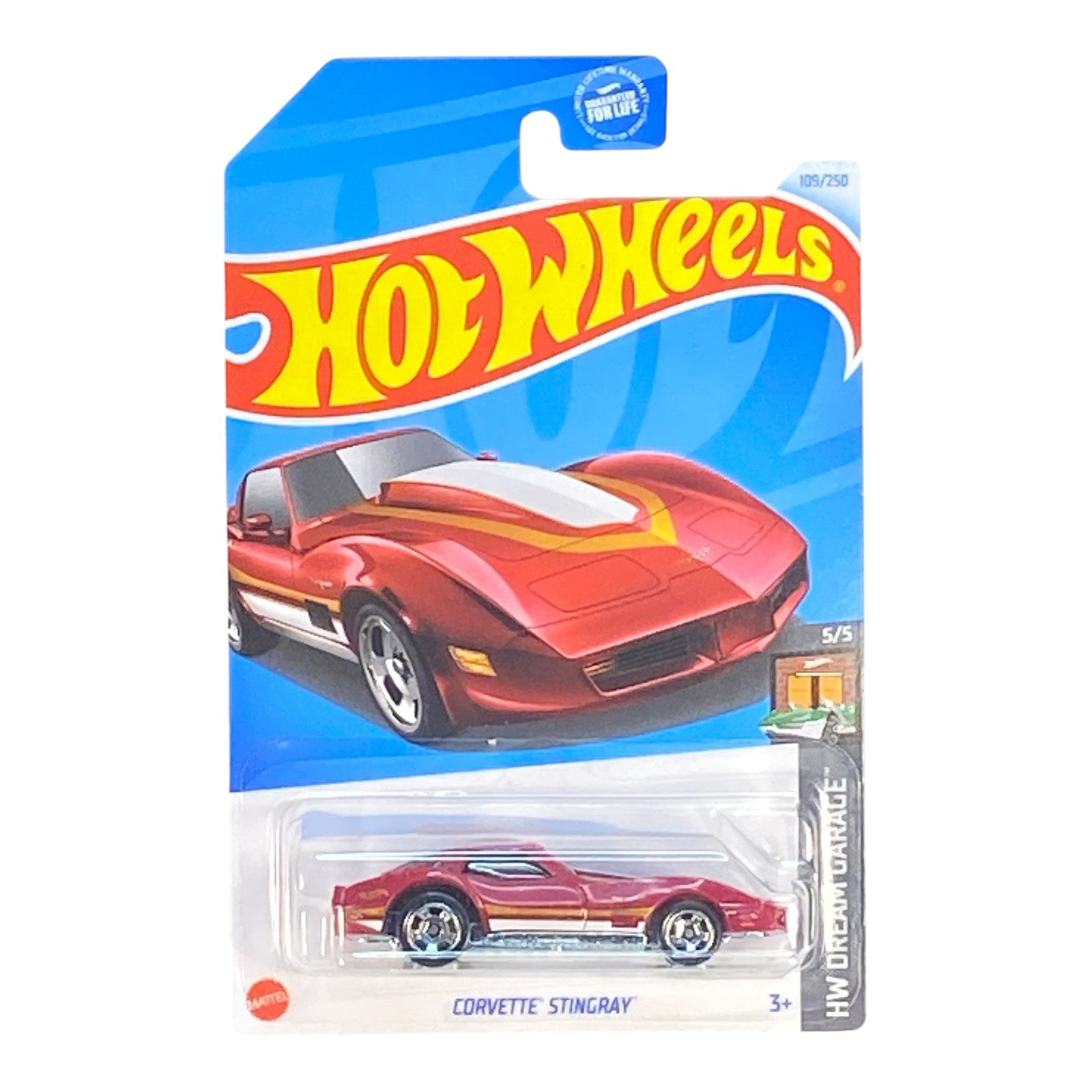 Hot Wheels Corvette Stingray - Dream Garage Series 5/5