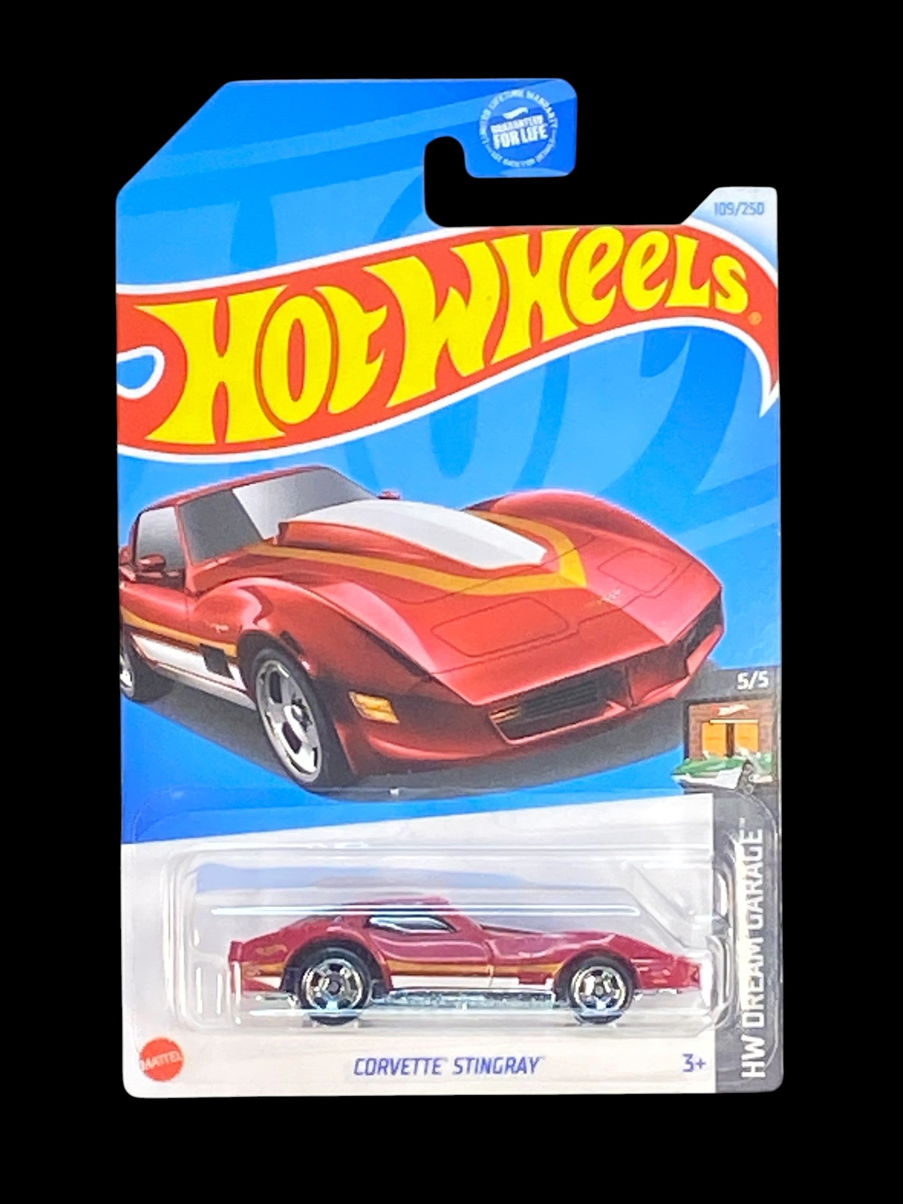 Hot Wheels Corvette Stingray - Dream Garage Series 5/5