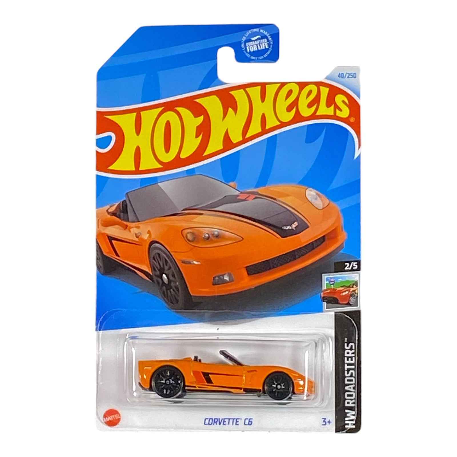 Hot Wheels Corvette C6 - Roadsters Series 2/5 Main image