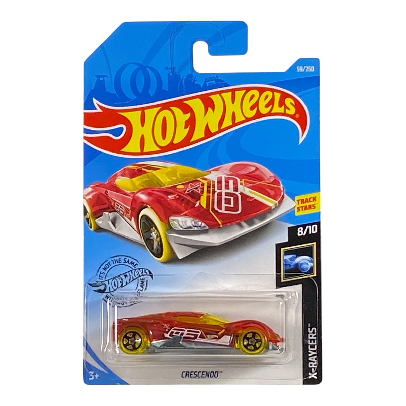 Hot Wheels Crescendo - X-Raycers Series 8/10 - Collectors World Toys