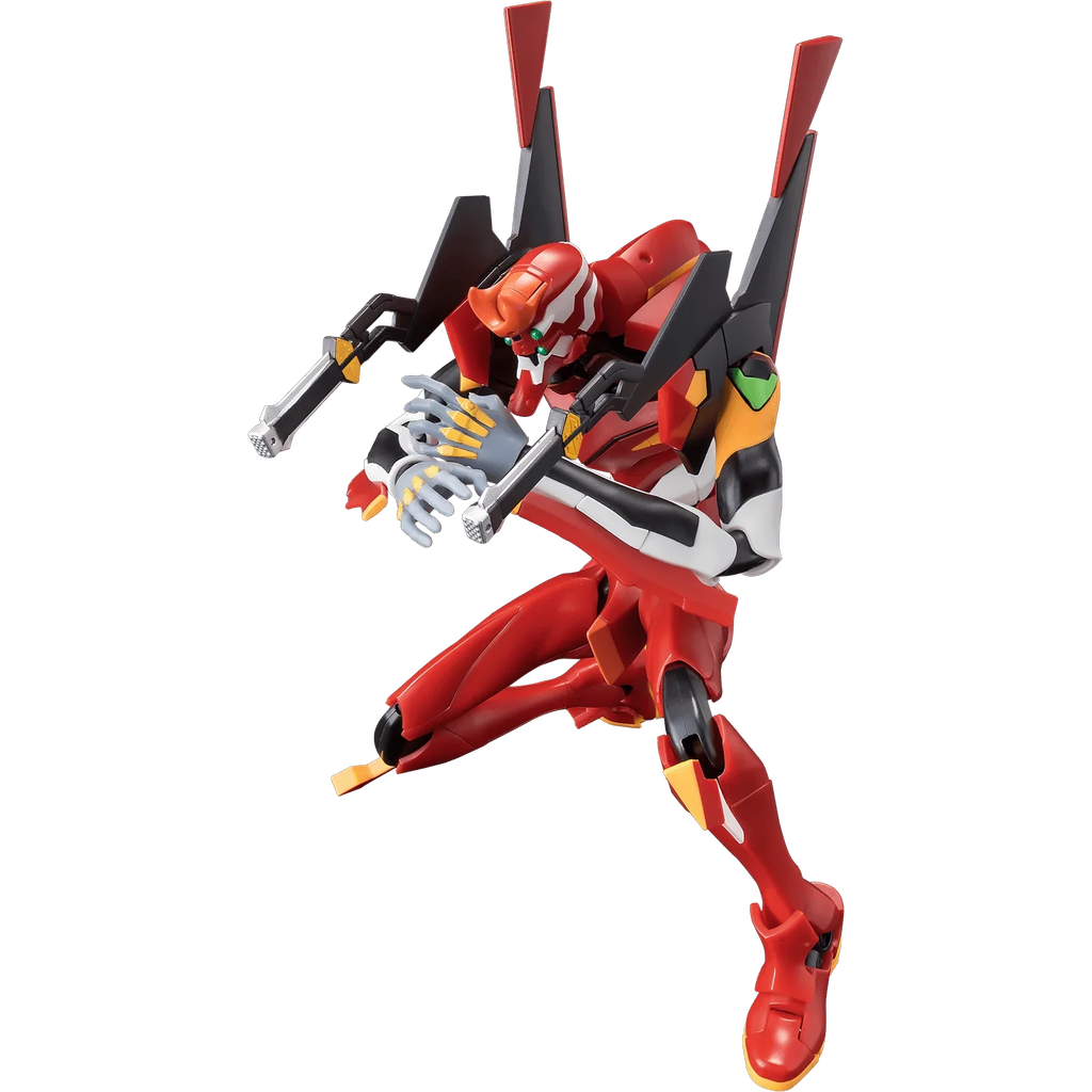 Evangelion Production Model-02 Action Edition Figure