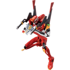 Evangelion Production Model-02 Action Edition Figure