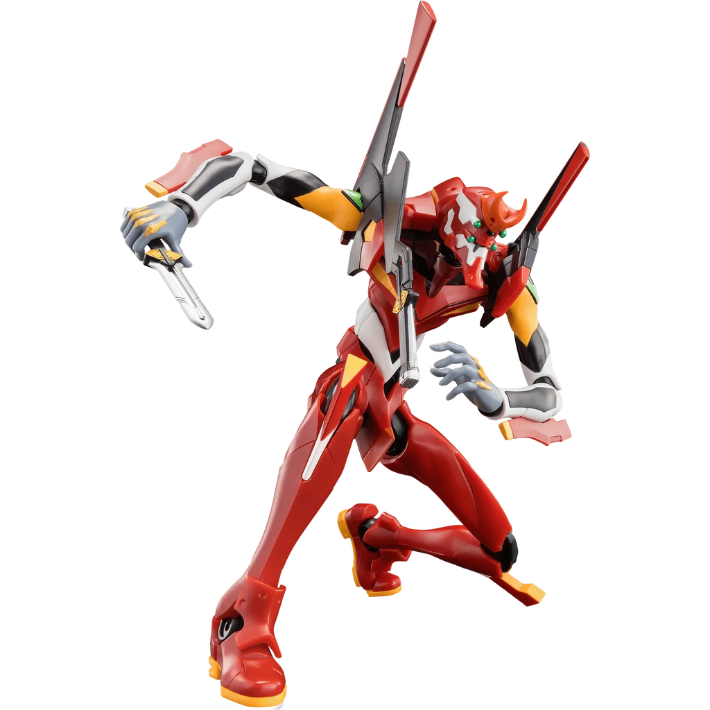 Evangelion Production Model-02 Action Edition Figure