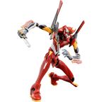 Evangelion Production Model-02 Action Edition Figure