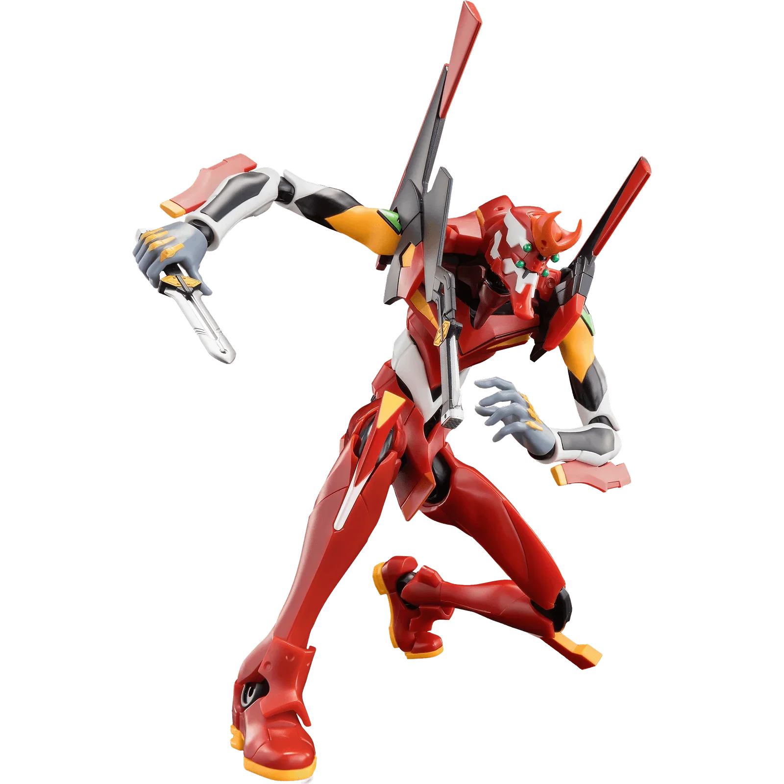 Evangelion Production Model-02 Action Edition Figure