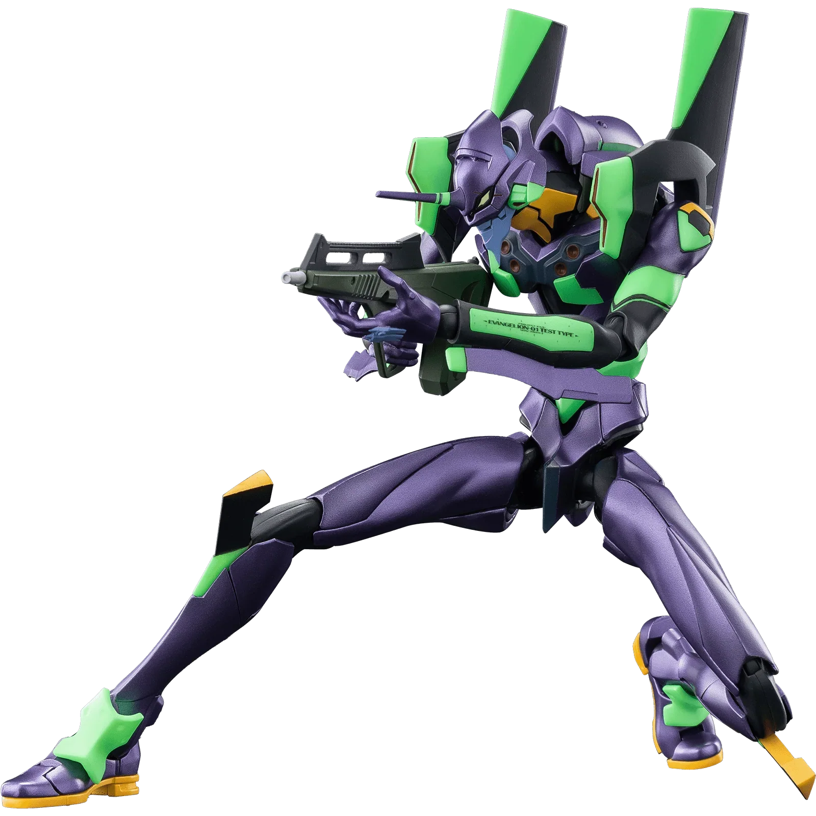 Blokees Evangelion Test Type-01 Action Edition Figure Main image