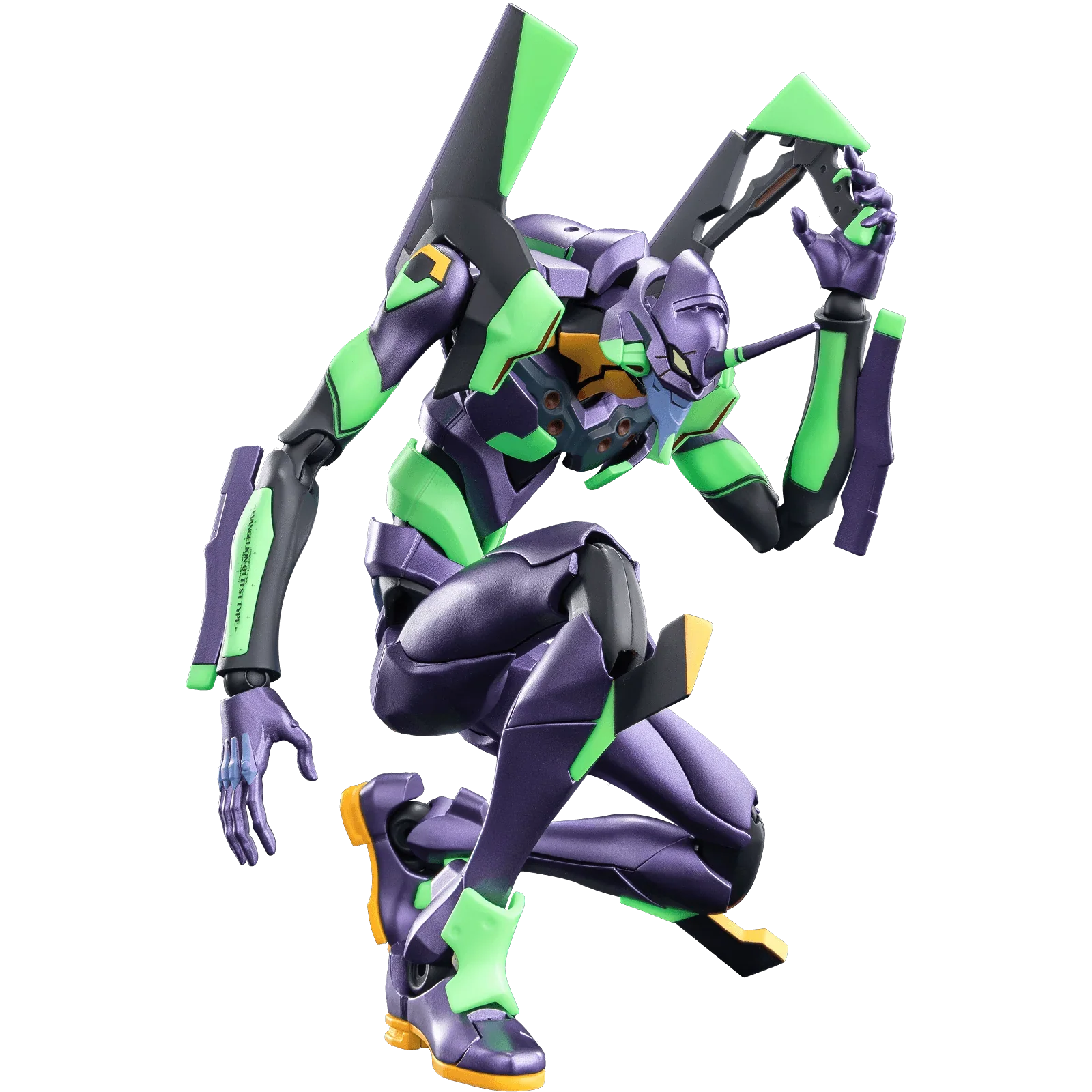 Blokees Evangelion Test Type-01 Action Edition Figure Secondary image