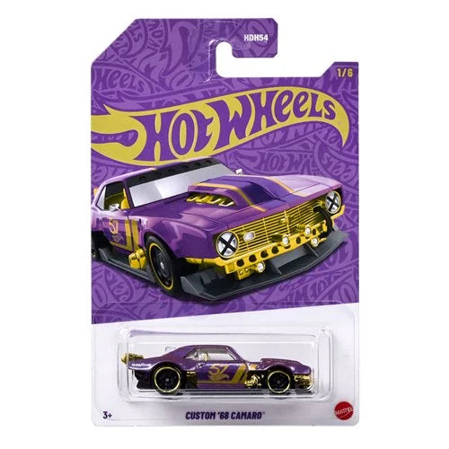 Hot Wheels Pearl and Chrome, Purple, 57th Anniversary Collection, 1:64 Scale Diecast Cars