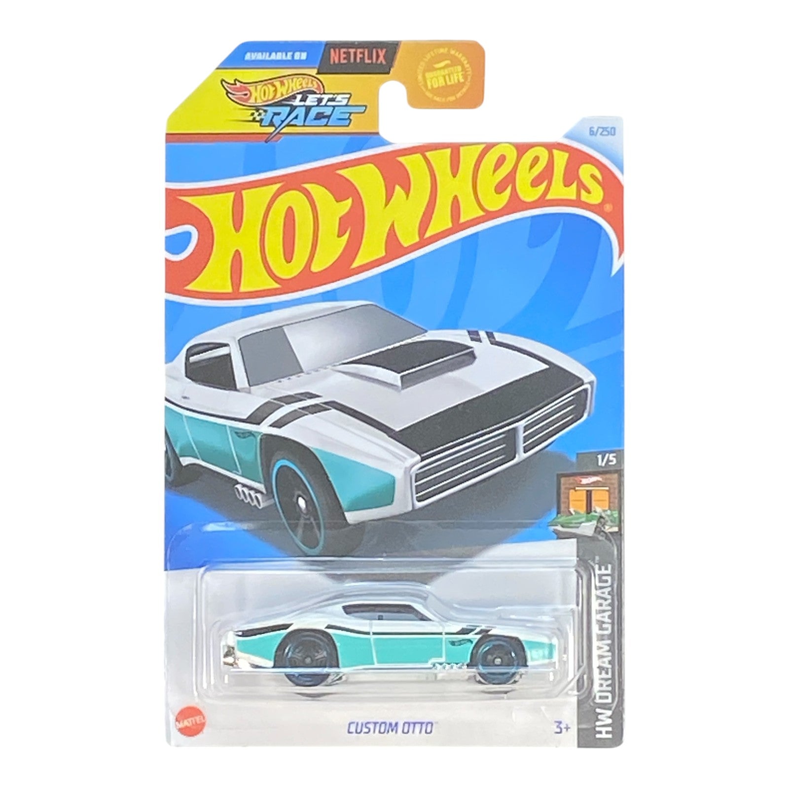 Hot Wheels Custom Otto - Dream Garage Series 1/5