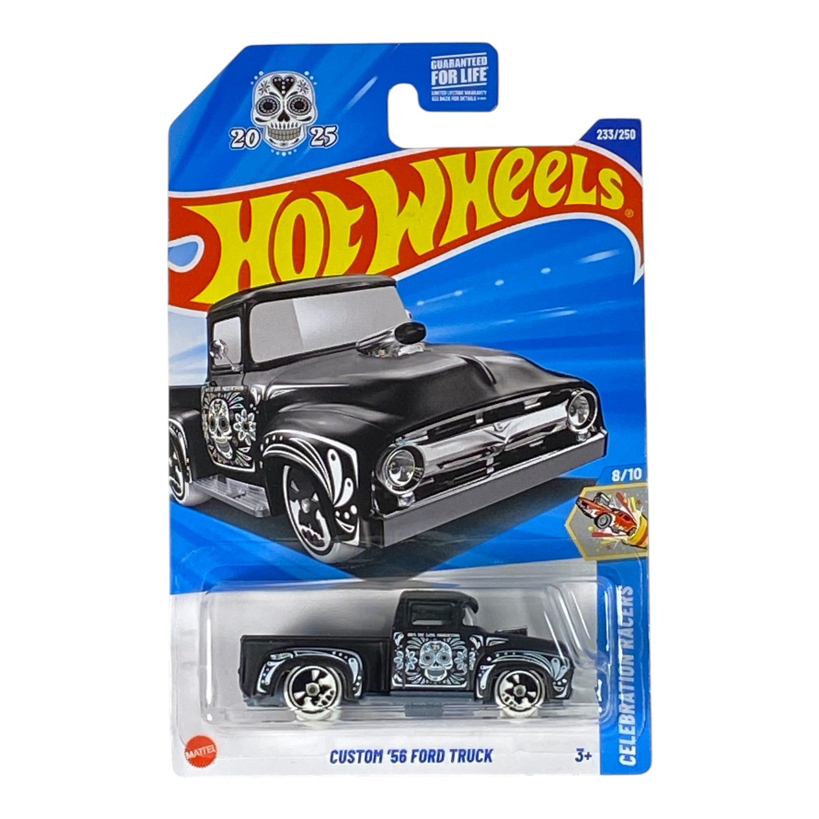 Hot Wheels Custom '56 Ford Truck - Celebration Racers 8/10 - Collectors World Toys