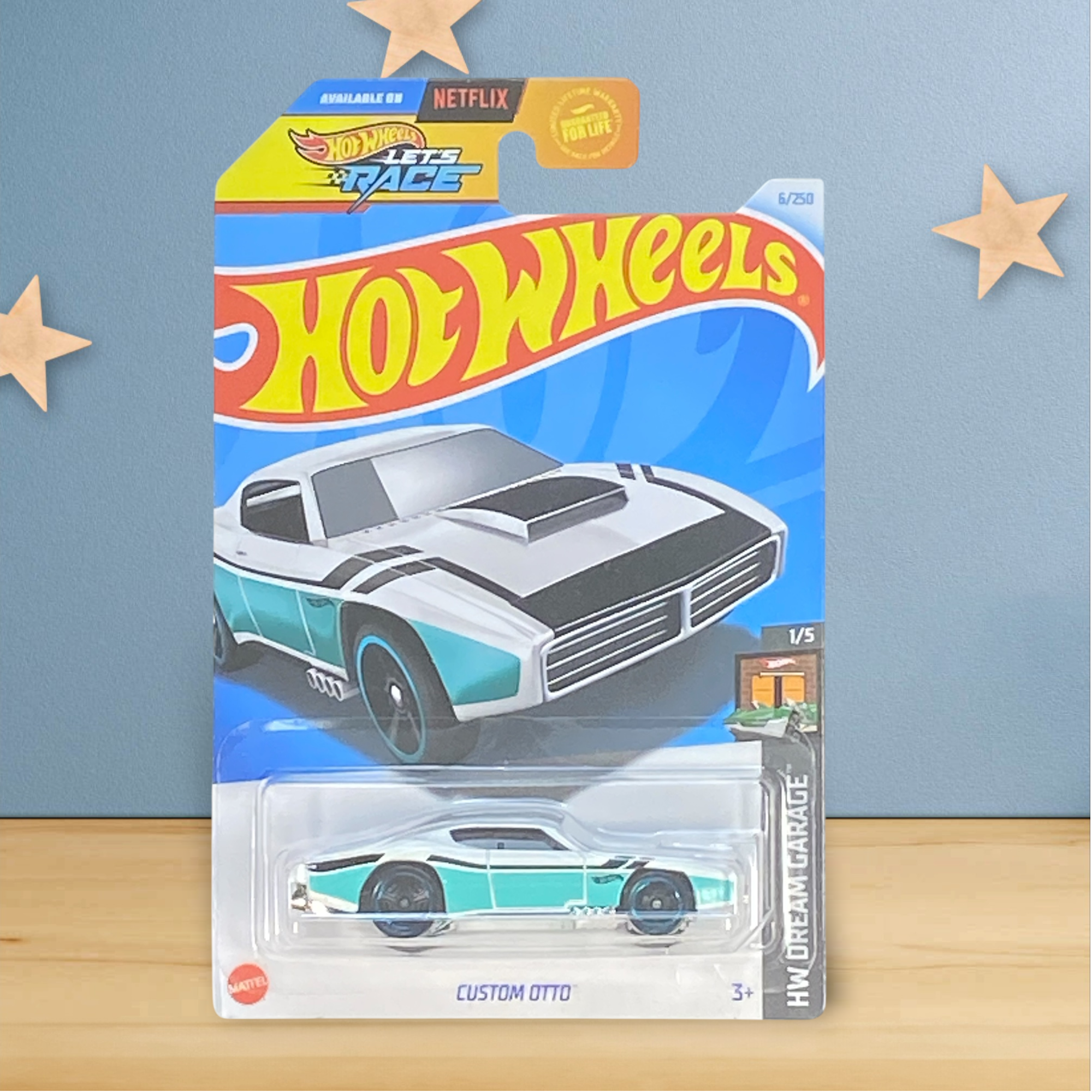 Hot Wheels Custom Otto - Dream Garage Series 1/5