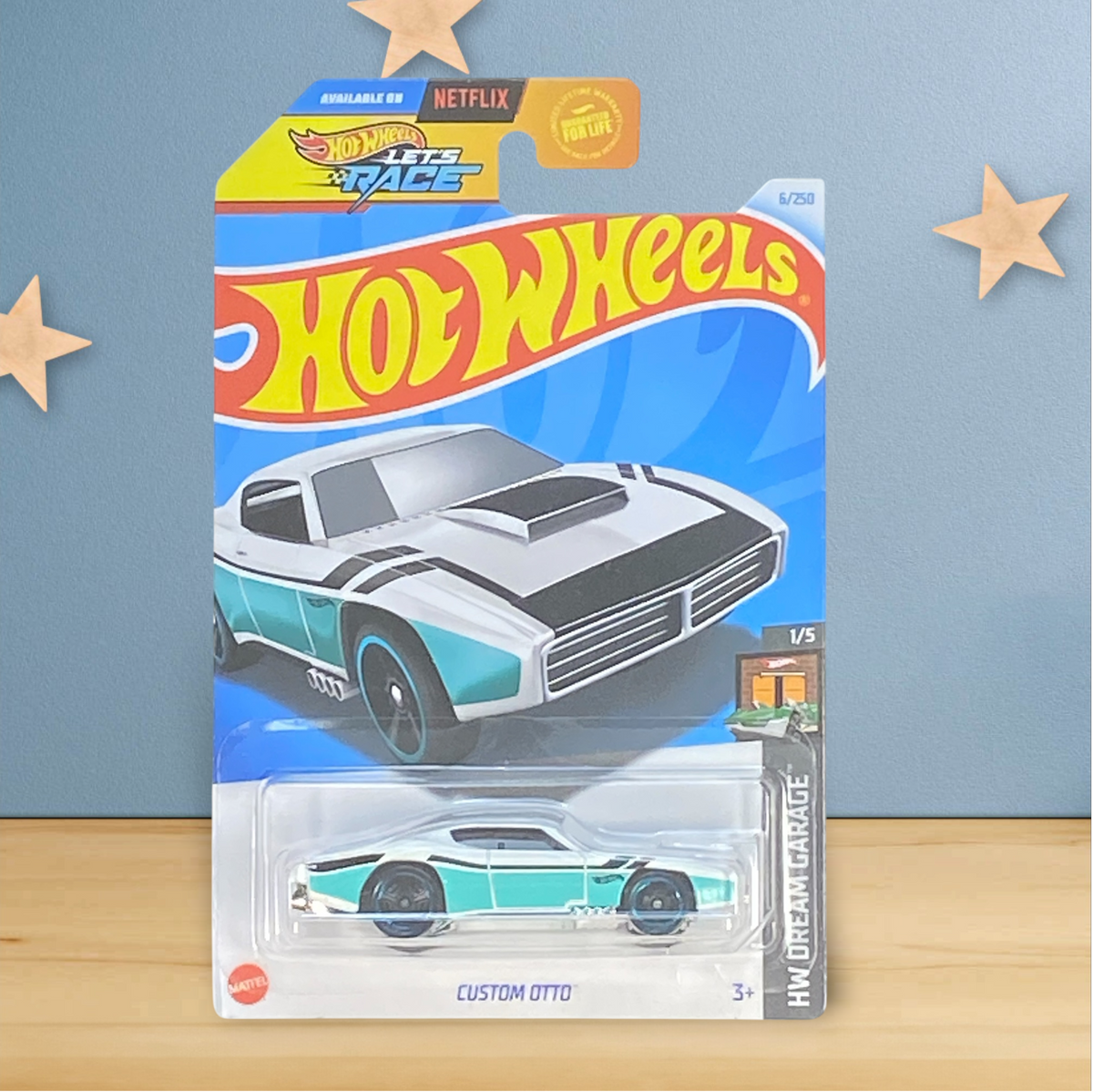 Hot Wheels Custom Otto - Dream Garage Series 1/5