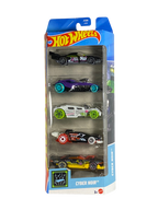 Hot Wheels 5 Pack | Cyber Noir Edition