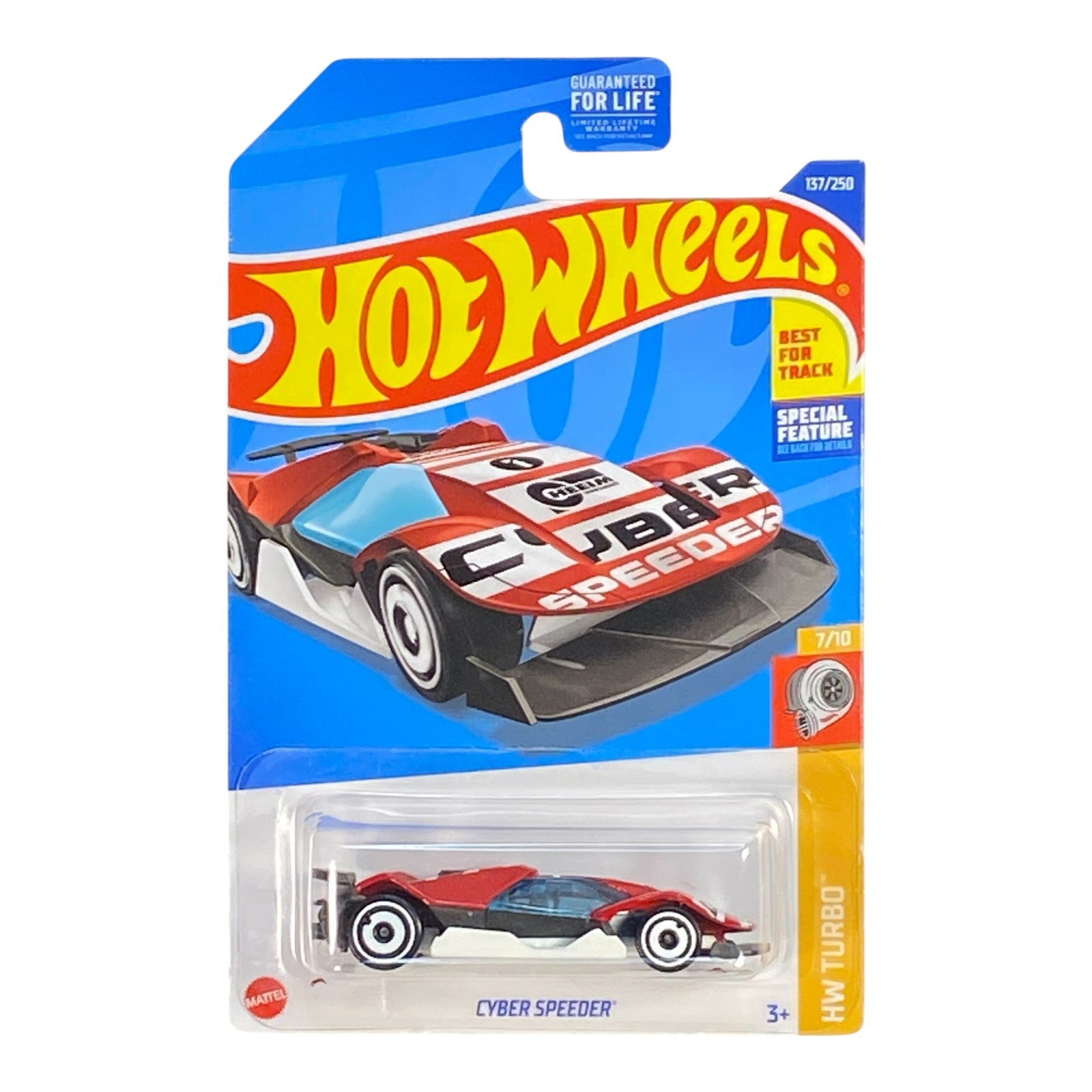 Hot Wheels Cyber Speeder - Turbo Series 7/10 Main image