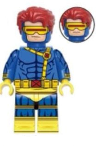 Laser Vision Leader Custom Minifig Main image
