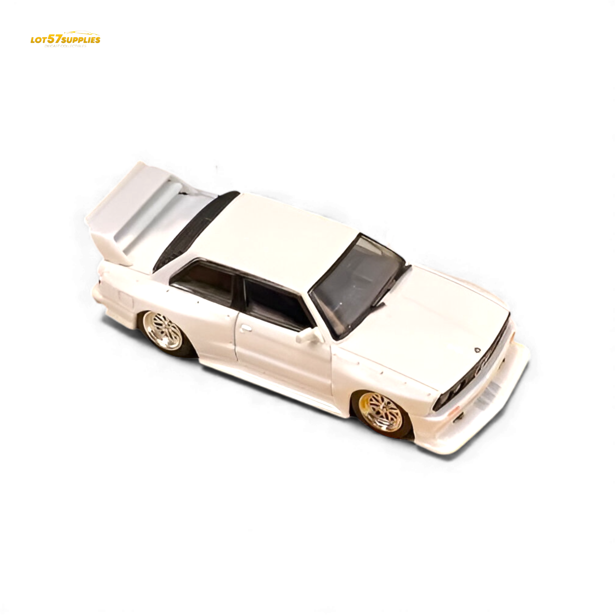 (Pre-Order) SW BMW E30 M3 LTO Modified - White 1:64