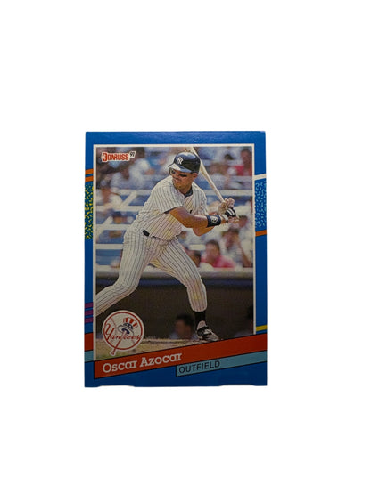 Donruss Oscar Azocar